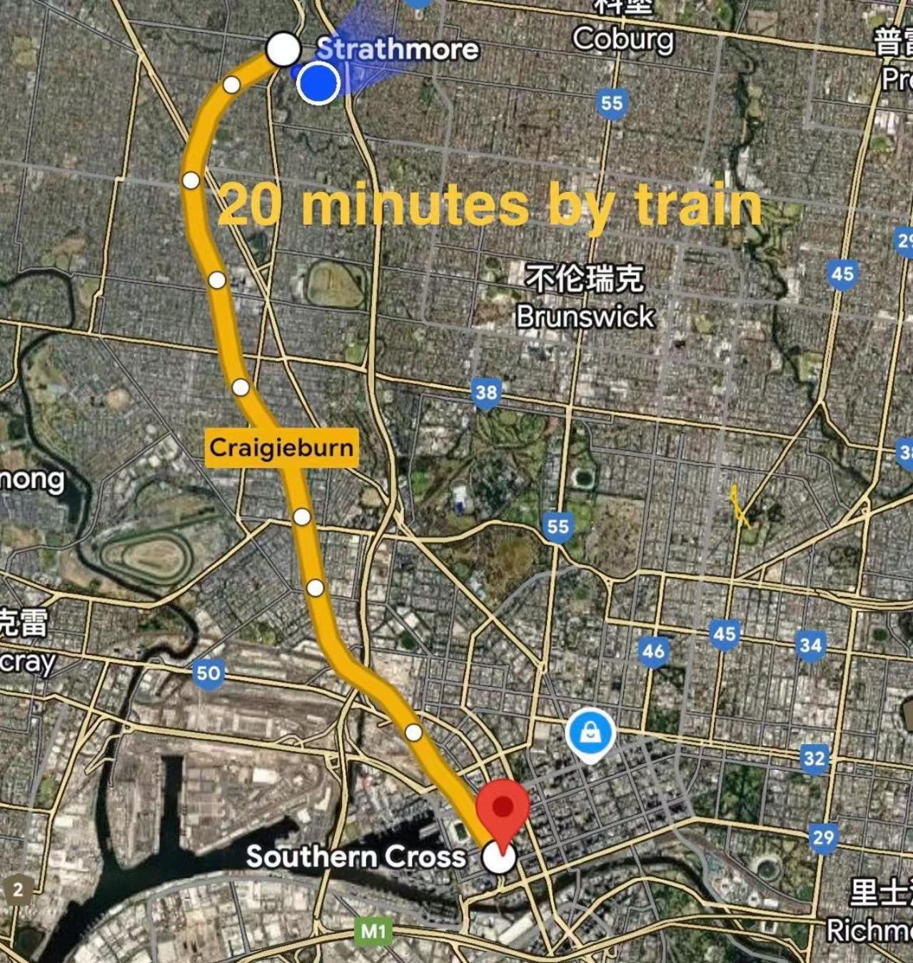A Single Room Near The Railway Station Melbourne City Exterior foto